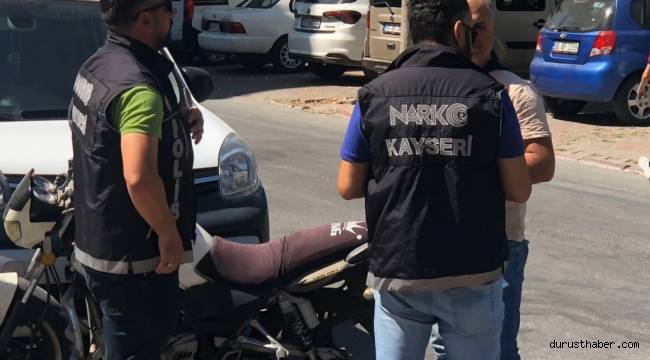 Kayseri’de Narko-Okul denetimleri yapıldı