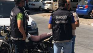 Kayseri’de Narko-Okul denetimleri yapıldı