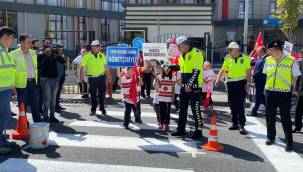 Kayseri’de ‘Önce Yaya Uygulaması’ etkinliği 