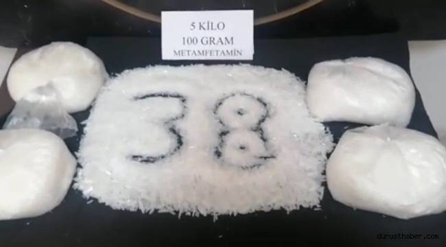 Kayseri'de uyuşturucu operasyonu: 29 gözaltı