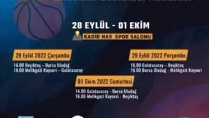 Kayseri Erciyes Cup’ın 16’ncısı 29 Eylül’de başlayacak