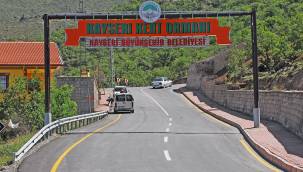 KAYSERİ GEZİ REHBERİ… Kıranardı Kent Ormanı ve piknik alanı 