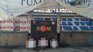 Kayseri Polisi Kaçakçılara göz açtırmadı