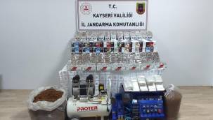 Kayseri polisi kaçakçılara göz açtırmıyor