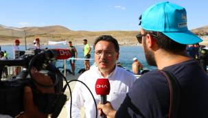 Kayseri Valisi Çiçek’ten su sporları müjdesi