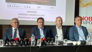 Kayseri'de Anadolu Mobilya Fuarı 5 Ekim'de kapılarını açacak