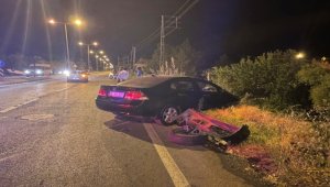 Kayseri'de iki otomobilin çarpışması sonucu 7 kişi yaralandı