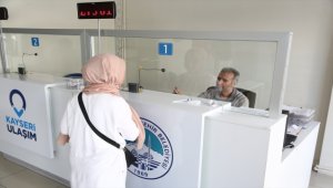 Kayseri'de indirimli öğrenci abonman kartına 3 bin 996 yeni başvuru yapıldı