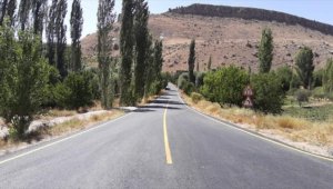 Kayseri'de Soğanlı Vadisi ve Kapuzbaşı Şelalesi yollarında çalışma başlatıldı