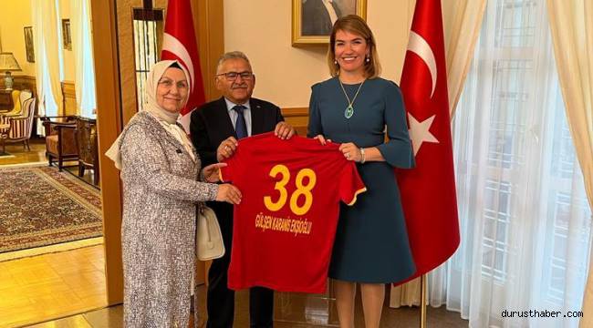 Kayserili Başkanlar Macaristan'da