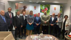 Kayserili Başkanların Macaristan temasları devam ediyor