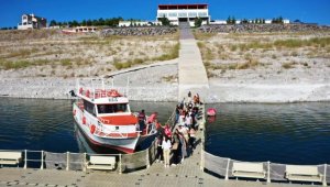 "Kayseri'nin denizi" Yamula Barajı'na kano ve yelken sporları tesisi yapılacak