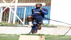 Kayserispor, Antalyaspor maçının hazırlıklarını sürdürdü