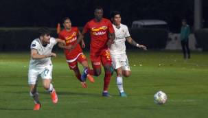 Kayserispor Giresunspor ile hazırlık maçı yaptı