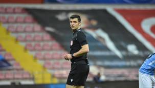 Kayserispor – Trabzonspor maçını Ümit Öztürk yönetecek