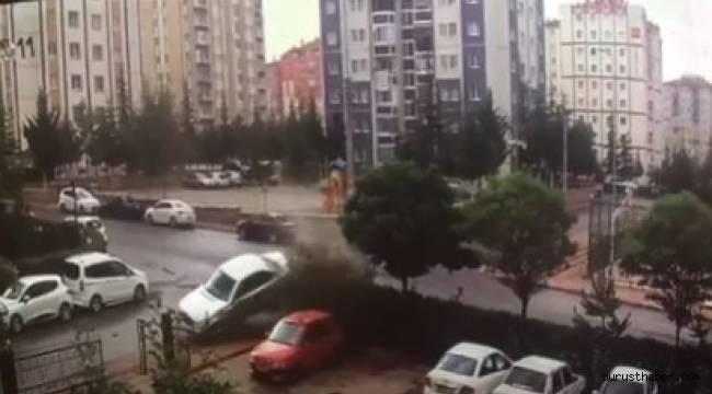 Kazadan son anda kurtuldu