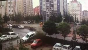 Kazadan son anda kurtuldu