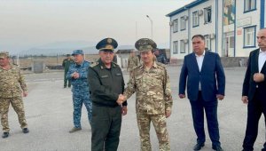 Kırgızistan ile Tacikistan arasında barışı hedefleyen bir protokol imzalandı