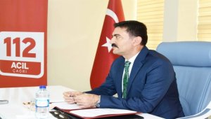 Kırıkkale 112 Acil Çağrı Merkezi Koordinasyon Toplantısı yapıldı
