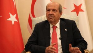 KKTC Cumhurbaşkanı Tatar: Kıbrıs'ta bir anlaşma olacaksa mutlaka kuzeyde egemen bir Türk devleti olması lazım