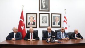 KKTC Cumhurbaşkanı Tatar: New York'ta bizi son derece mutlu eden durum, Cumhurbaşkanı Erdoğan'ın BM'deki konuşmasıdır