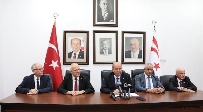 KKTC Cumhurbaşkanı Tatar: New York'ta bizi son derece mutlu eden durum, Cumhurbaşkanı Erdoğan'ın BM'deki konuşmasıdır