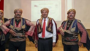 KKTC Cumhurbaşkanı Tatar'a, Ankara'da "Seymenbaşı Beratı" takdim edildi