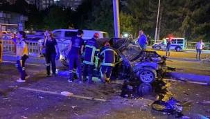 Kocasinan Bulvarı’nda feci kaza: 2 ölü 2 yaralı