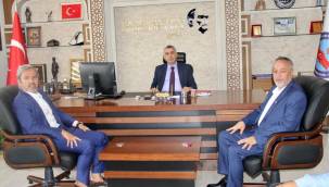 Kocasinan Kaymakamı İlhan Abay'a Doğutürk'ten ziyaret