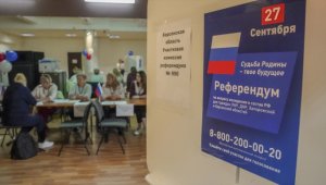 Kremlin: Ukrayna'da referandum yapılan dört bölge 30 Eylül'de törenle Rusya'ya katılacak