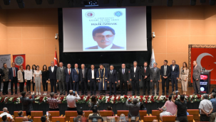 KTO'da yılın Ahisi Özbıyık'a kaftanı törenle giydirildi