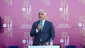 Kültür ve Turizm Bakanı Ersoy, Gaziantep'te Rayiha Baharat Müzesi'ni açtı