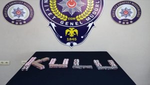 Kulu'da uyuşturucu hap ele geçirildi