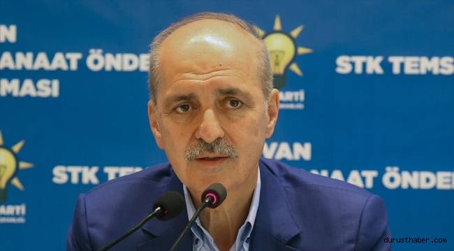 Kurtulmuş: Türkiye ne Akdeniz'de ne Ege Denizi'nde hiçbir oldubittiye izin vermeyecek