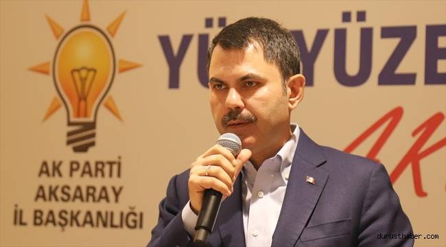 Kurum: Gençlerimiz, emeklilerimiz, şehit ve gazi ailelerimiz, asgari ücretli vatandaşlarımız maaşlarıyla ev alabilecek
