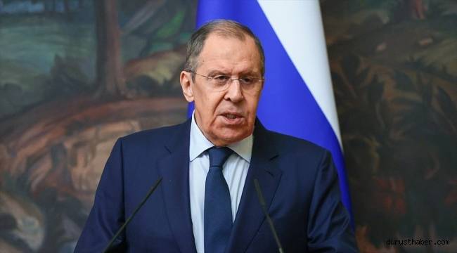 Lavrov, Kiev'in müzakereleri geciktirdikçe Moskova ile anlaşmasının zorlaşacağını söyledi