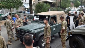 Lübnanlılar banka baskınları konusunda ikiye ayrılmış durumda