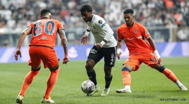Medipol Başakşehir, Beşiktaş'ın yenilmezlik serisine son verdi