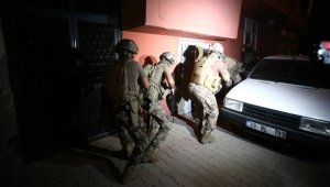 Mersin'de PKK/KCK operasyonunda 9 zanlı yakalandı