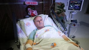 Mersin'deki terör saldırısında yaralanan polis memuru Abdulkadir Öztürk: Faciayı önledik