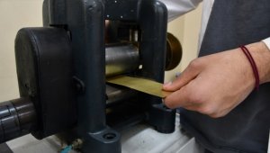 Meslek liselerinde iş garantili 'Kuyumculuk Teknolojisi' alanı yeniden açıldı