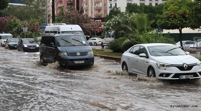 Meteorolojiden Doğu Akdeniz için kuvvetli sağanak uyarısı