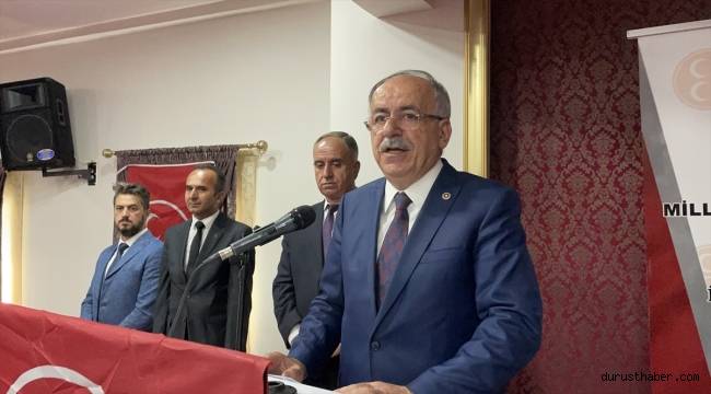MHP Genel Başkan Yardımcısı Mustafa Kalaycı, "Türkiye'yi asla geçemeyecekler, cumhurun iradesini yenemeyecekler"