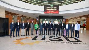 MHP Genel Başkan Yardımcısı Özdemir’den Kayseri OSB Yönetimine Hayırlı Olsun Ziyareti