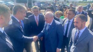 MHP Lideri Devlet Bahçeli Kayseri'de 