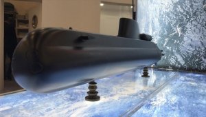 Milli denizaltı STM500 Avrupa'da vitrine çıktı
