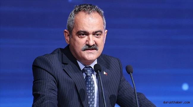 Milli Eğitim Bakanı Özer: 20. Milli Eğitim Şurası'nda konulan hedeflere yaklaşıldı
