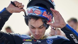 Milli motosikletçi Toprak Razgatlıoğlu, İspanya'da ilk yarışı 5. bitirdi