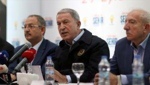 Milli Savunma Bakanı Akar: Irak'ın kuzeyindeki Asos'ta 16 terörist mağarası, sığınağı, sözde komuta yeri vuruldu