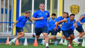 MKE Ankaragücü, Beşiktaş maçının hazırlıklarını tamamladı